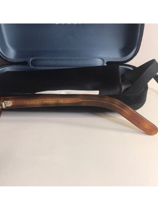 New Authentic Gucci Havana Stylish Brown Sunglasses GG0496S 002 main image 4